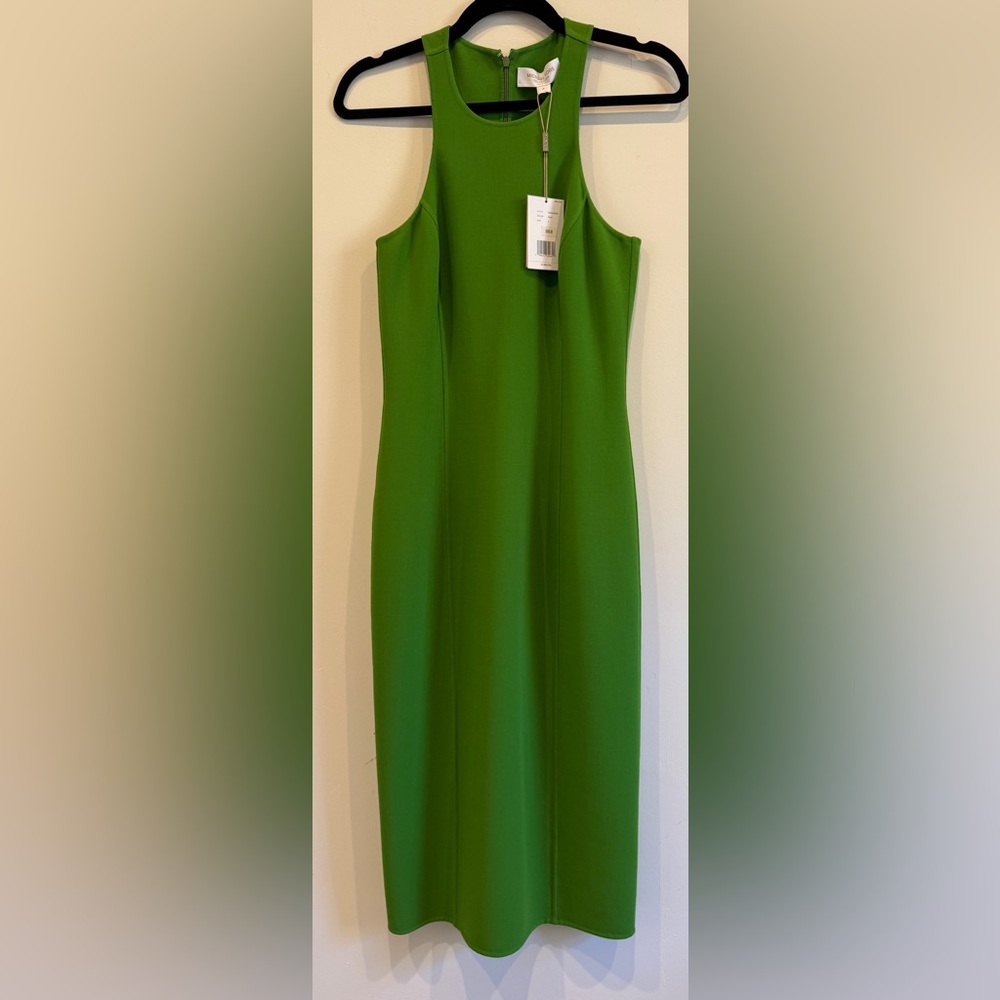 Michael Kors Collection Racerback Sheath Dress, Size 4